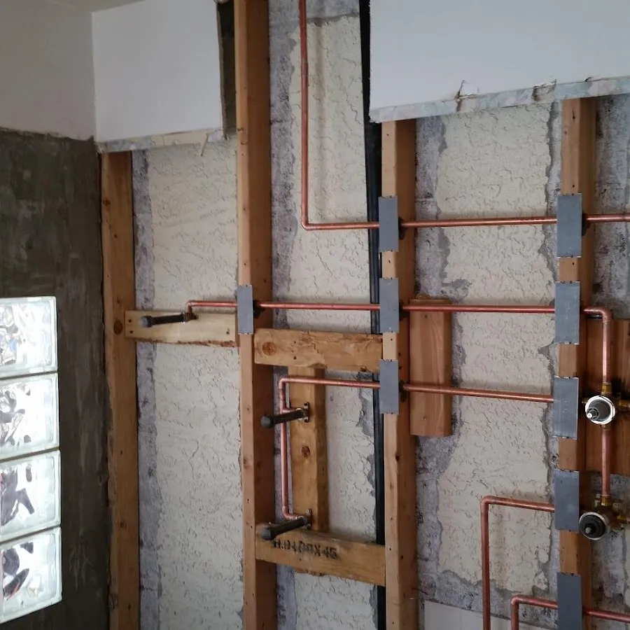 Copper pipe installation for Repiping in Suffolk