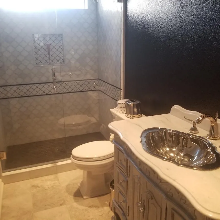 Professional plumbing work and bathroom remodeling in Suffolk